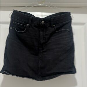 American Eagle Outfitters Black Mini Skirt